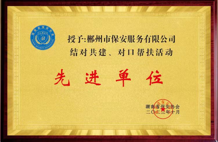 “結(jié)對(duì)共建、對(duì)口幫扶活動(dòng)”先進(jìn)單位